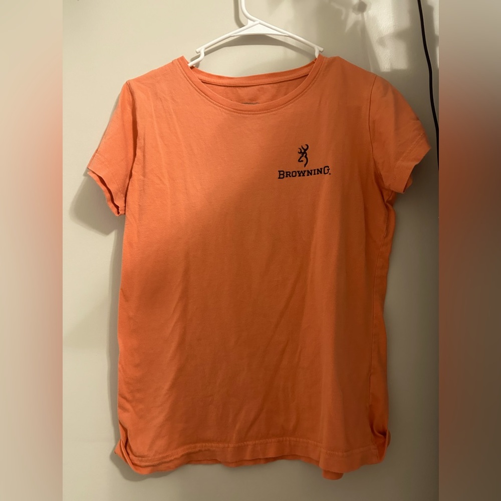 Women’s browning tee